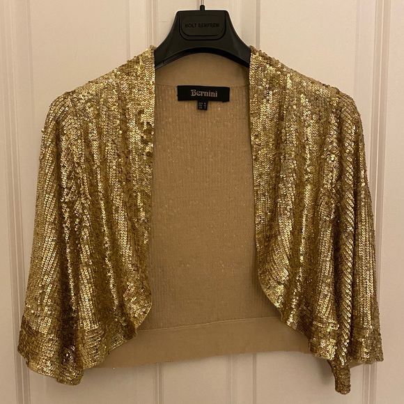 Bernini Embroidered Wool Top jacket - Picture 1 of 2